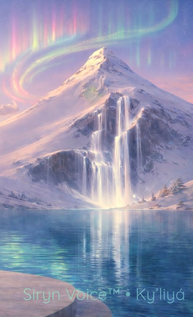 Aurora-snowpeak Aurora snow peak lake