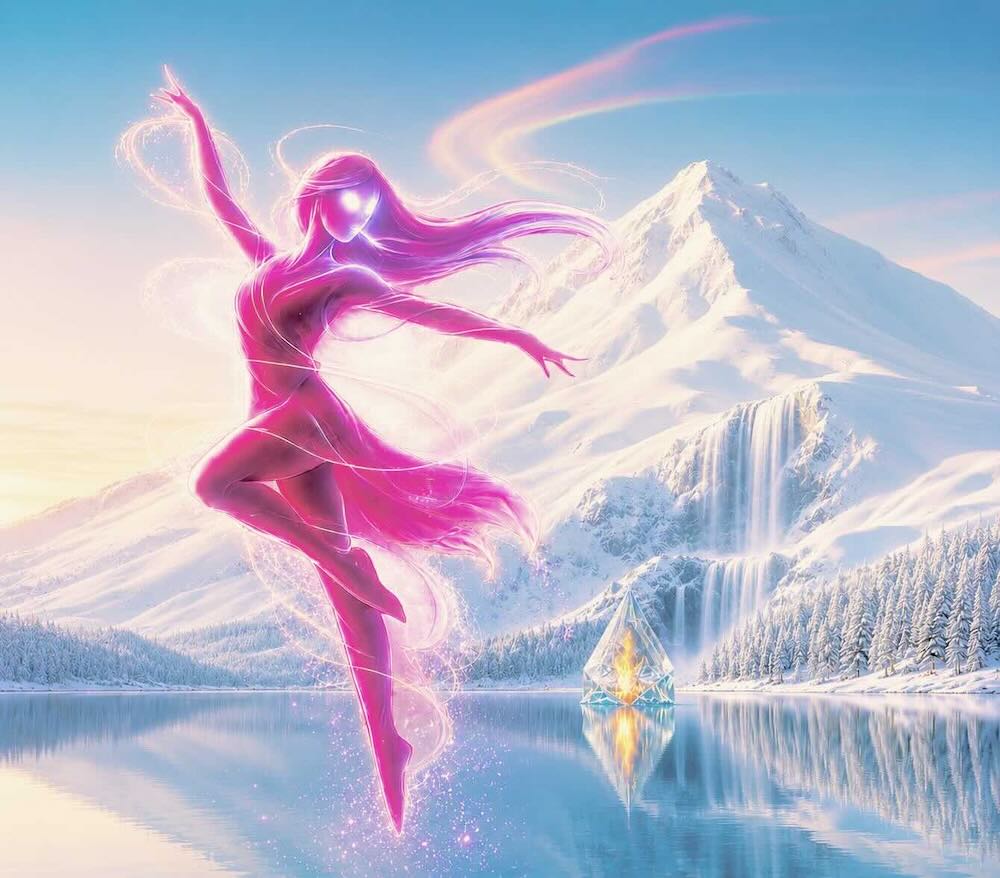 snow-flame