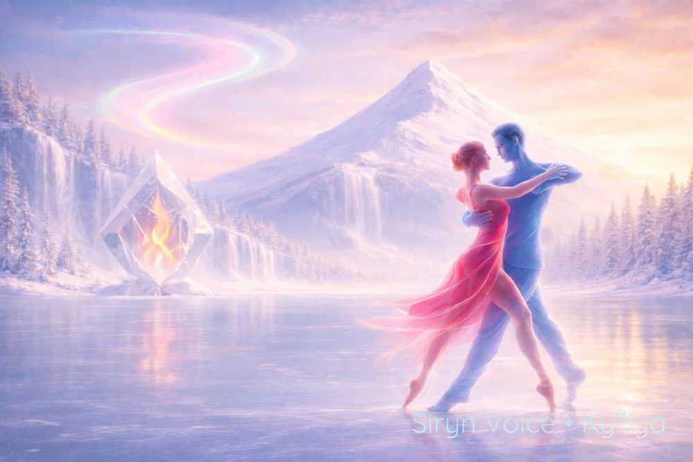 Duet-flame Water Dancers